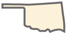 Oklahoma Icon Map